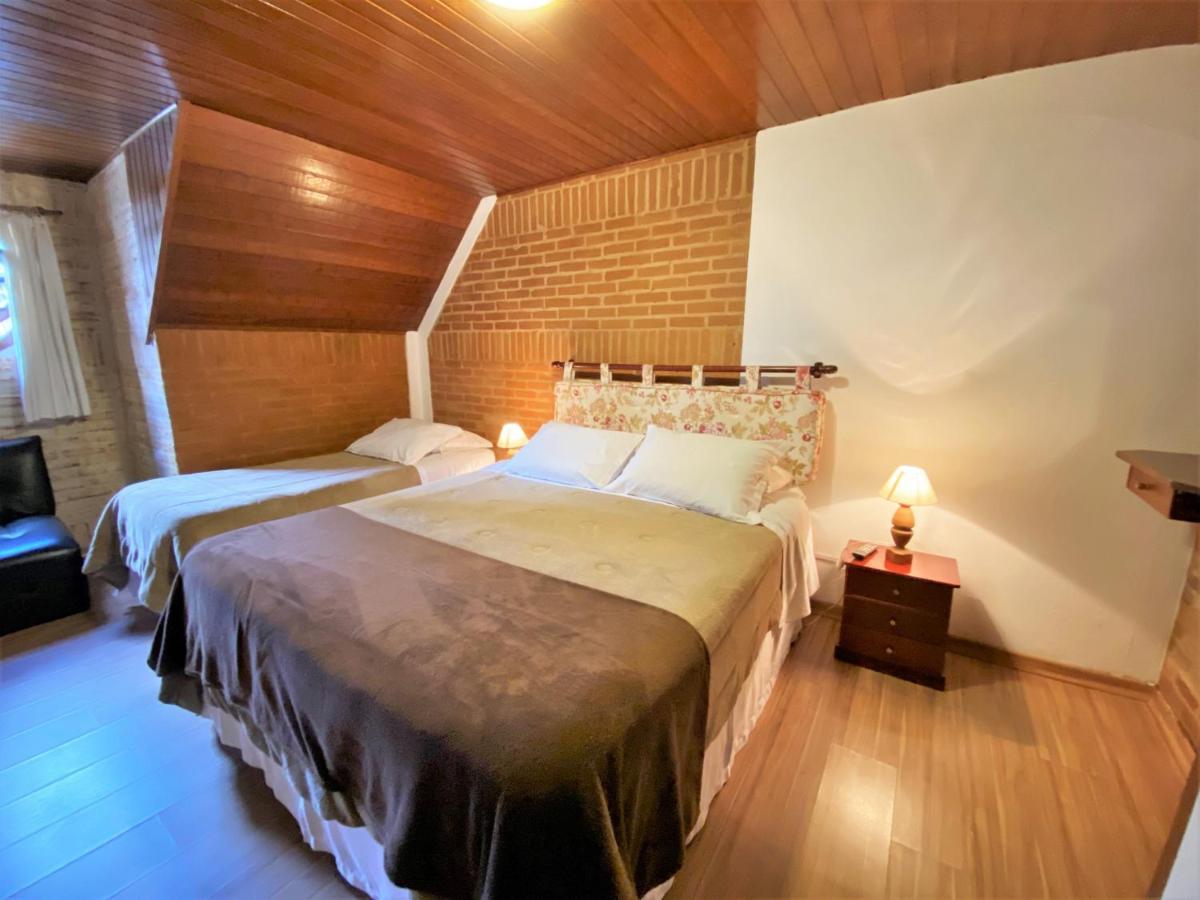 Pousada Do Sino Campos do Jordao Dış mekan fotoğraf