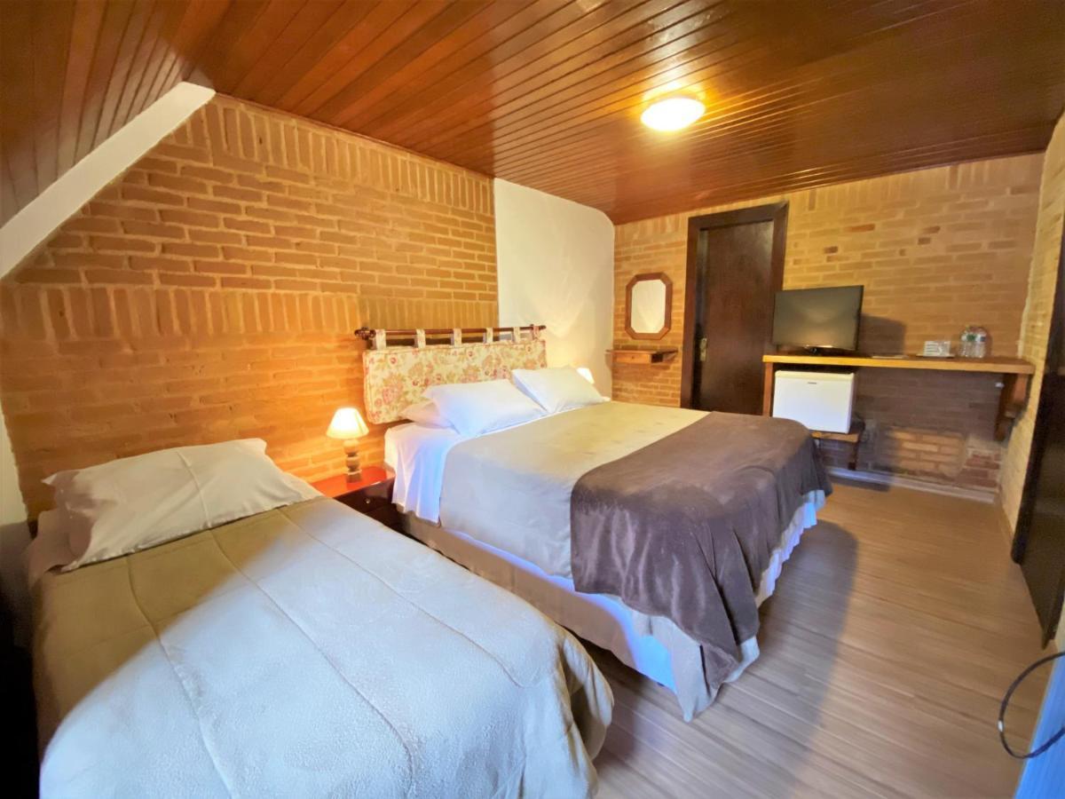 Pousada Do Sino Campos do Jordao Dış mekan fotoğraf
