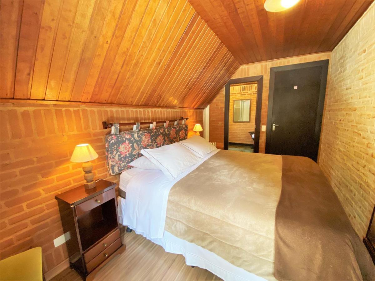 Pousada Do Sino Campos do Jordao Dış mekan fotoğraf